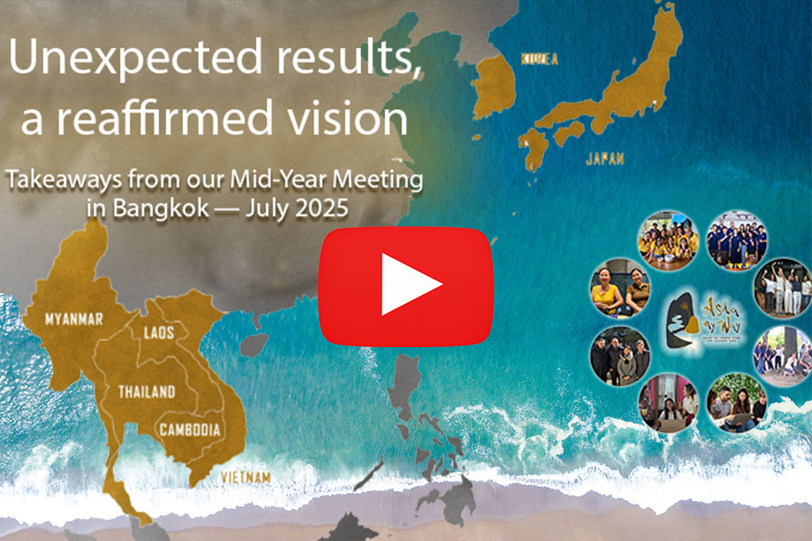 Takeaways from Asia My Way's Mid-Year meeting held in Bangkok in July 2025