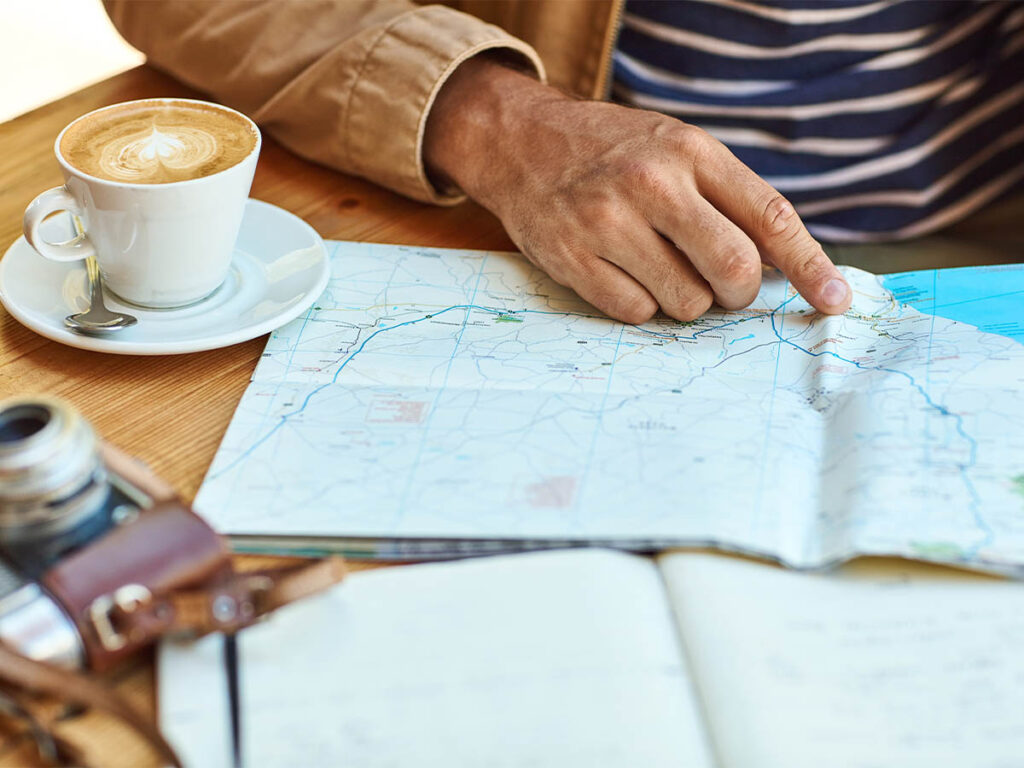 Travel planning in Thailand illustrating the guarantee of deposited travel funds before departure
