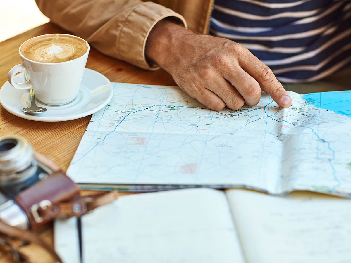 Travel planning in Thailand illustrating the guarantee of deposited travel funds before departure