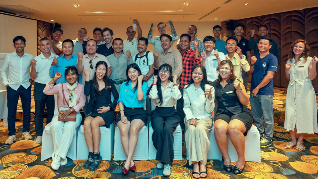 Asia My Way teams, guides and drivers gathered during the Cambodia Partner Meet-Up focused on responsible travel and local collaboration.